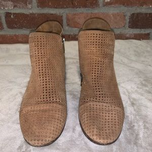 Sam Edelman perforated booties